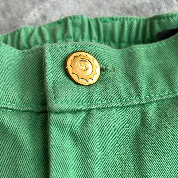 Big Bud Press Cavalry Western Pants Green ~ Limited Edition Size Small - Picture 7 of 16